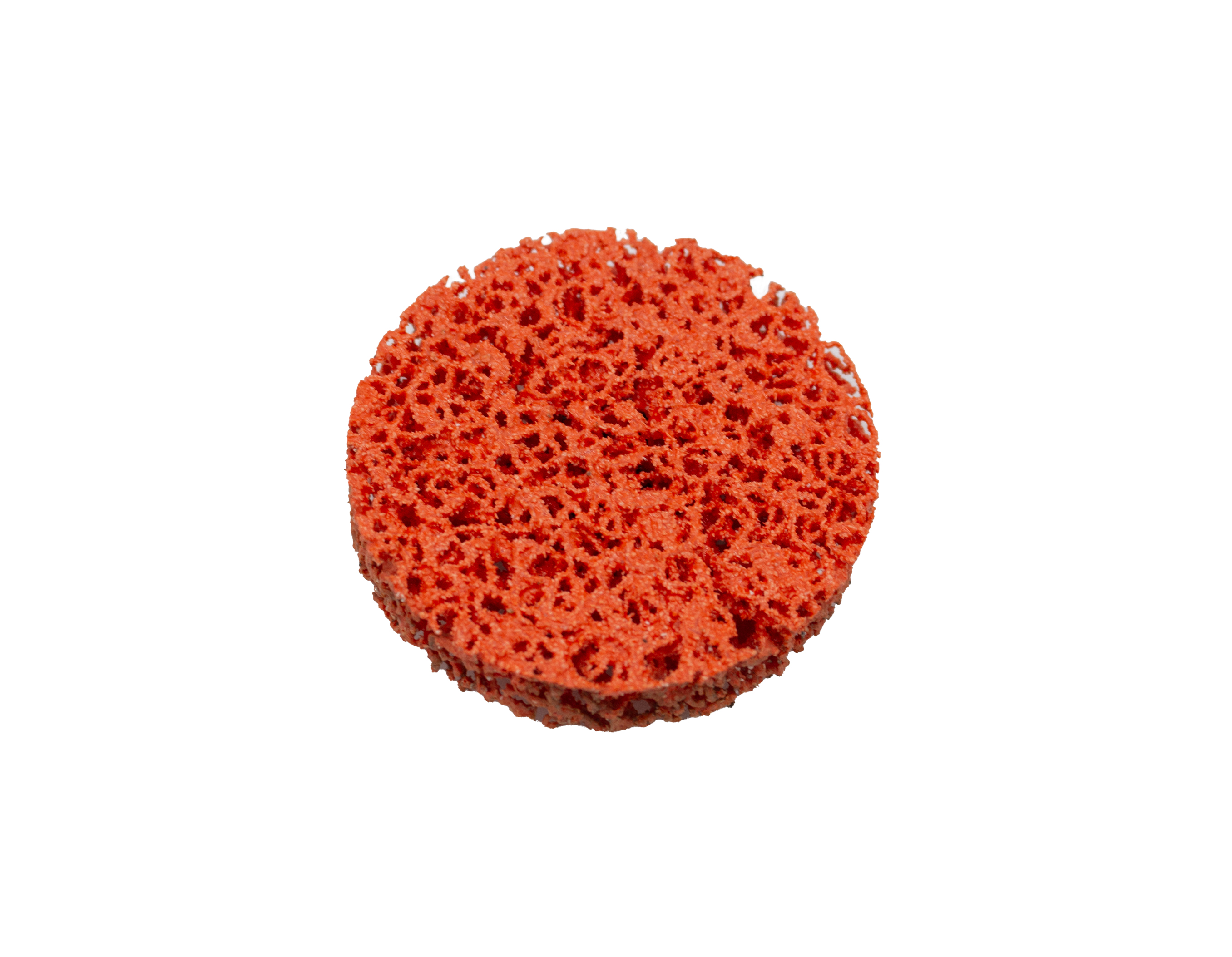 ORANGE CERAMIC QUICK STRIP DISC 2"